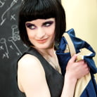 Annika Amour in 'Mini Gang-Bang'