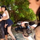Asphyxia Noir in 'Cumtastic Cookout Hookup'