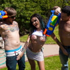 Brittany Lynn in 'Wet Titty DP'