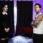 Evelyn Claire in 'Very Adult Wednesday Addams - Evelyn Claire'