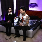 Evelyn Claire in 'Very Adult Wednesday Addams - Evelyn Claire'