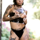 Genevieve Sinn in 'Tattoo Girl Graveyard'