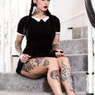 Jessie Lee in 'Very Adult Wednesday Addams - Jessie Lee'