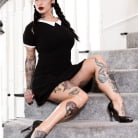 Jessie Lee in 'Very Adult Wednesday Addams - Jessie Lee'