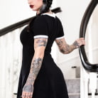 Jessie Lee in 'Very Adult Wednesday Addams - Jessie Lee'