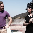 Jessie Lee in 'Very Adult Wednesday Addams - Jessie Lee'