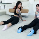 Joanna Angel in 'Hot Yoga Threesome'