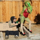 Joanna Angel in 'How The Grinch Gaped Christmas - Chapter 4'
