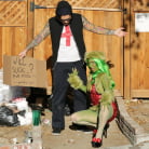 Joanna Angel in 'How The Grinch Gaped Christmas - Chapter 4'