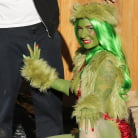 Joanna Angel in 'How The Grinch Gaped Christmas - Chapter 4'