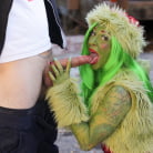 Joanna Angel in 'How The Grinch Gaped Christmas - Chapter 4'
