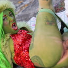 Joanna Angel in 'How The Grinch Gaped Christmas - Chapter 4'