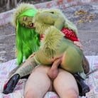 Joanna Angel in 'How The Grinch Gaped Christmas - Chapter 4'