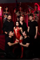 Joanna Angel - Joanna Angel Gangbang - As Above So Below Part 2 | Picture (1)