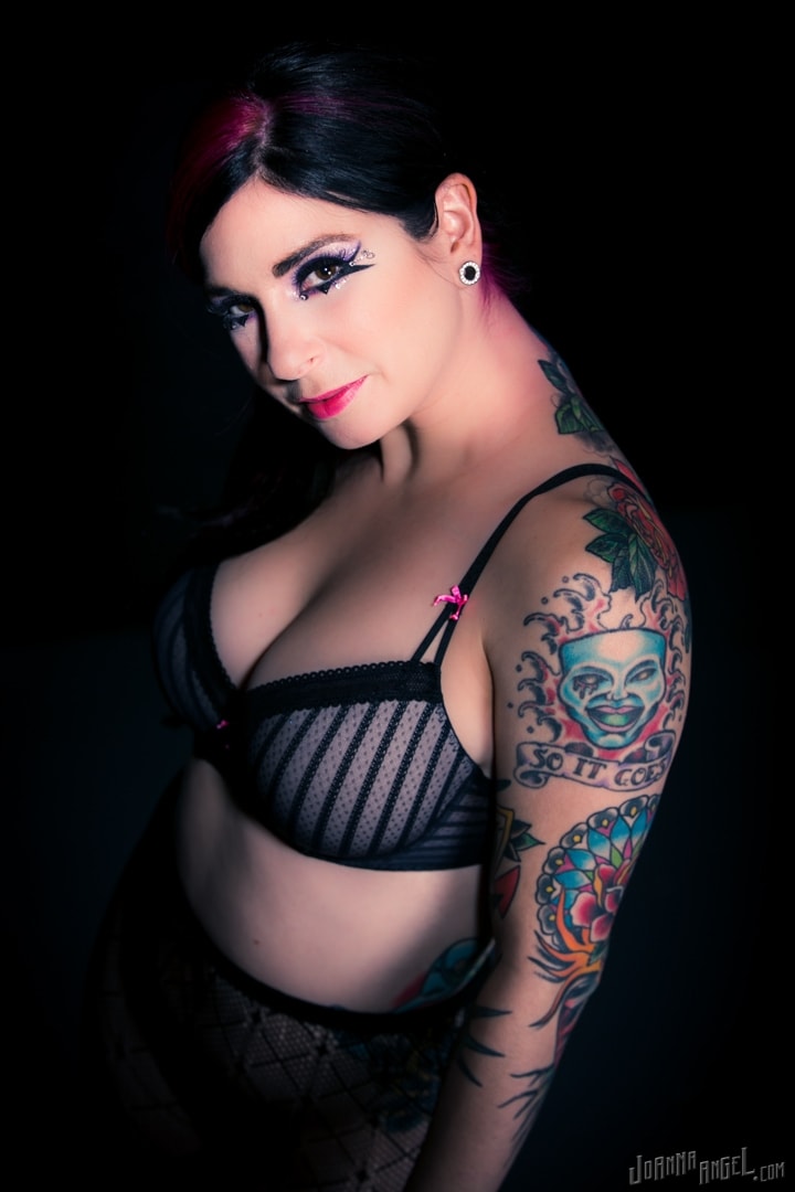 Joanna Angel - Stocking Tease! | Picture (12)