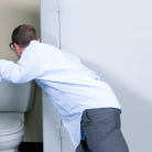 Kiki Li in 'Sneaky Cigarette Slut'