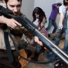 Larkin Love in 'Walking Dead Orgy!'