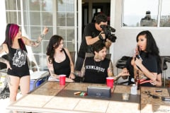 Joanna Angel - Between Scenes Hang Out Sex 2 | Picture (1)