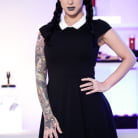 Lily Lane in 'Very Adult Wednesday Addams'