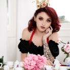 Lola Fae in 'Lola Fae's First Blowbang'