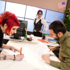 Lucia Hyde in 'Scantron Vag-A-Thon'