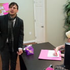 Nicole Malice in 'Better Blonde Match-Making!'