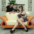 Scarlet LaVey in 'Pin Up Pounding'