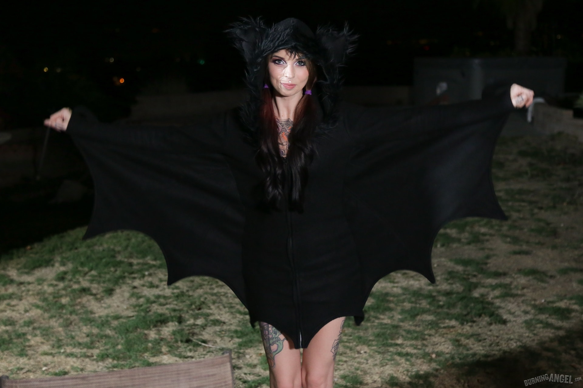 Sierra Cure - Bat Man Creampie | Picture (3)