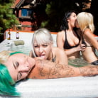 Sofi VonDoom in 'Cabin Girls Orgy'