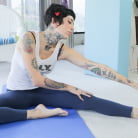 Aayla Secura in 'Aayla And Yoga Pants'