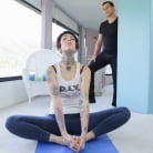 Aayla Secura in 'Aayla And Yoga Pants'