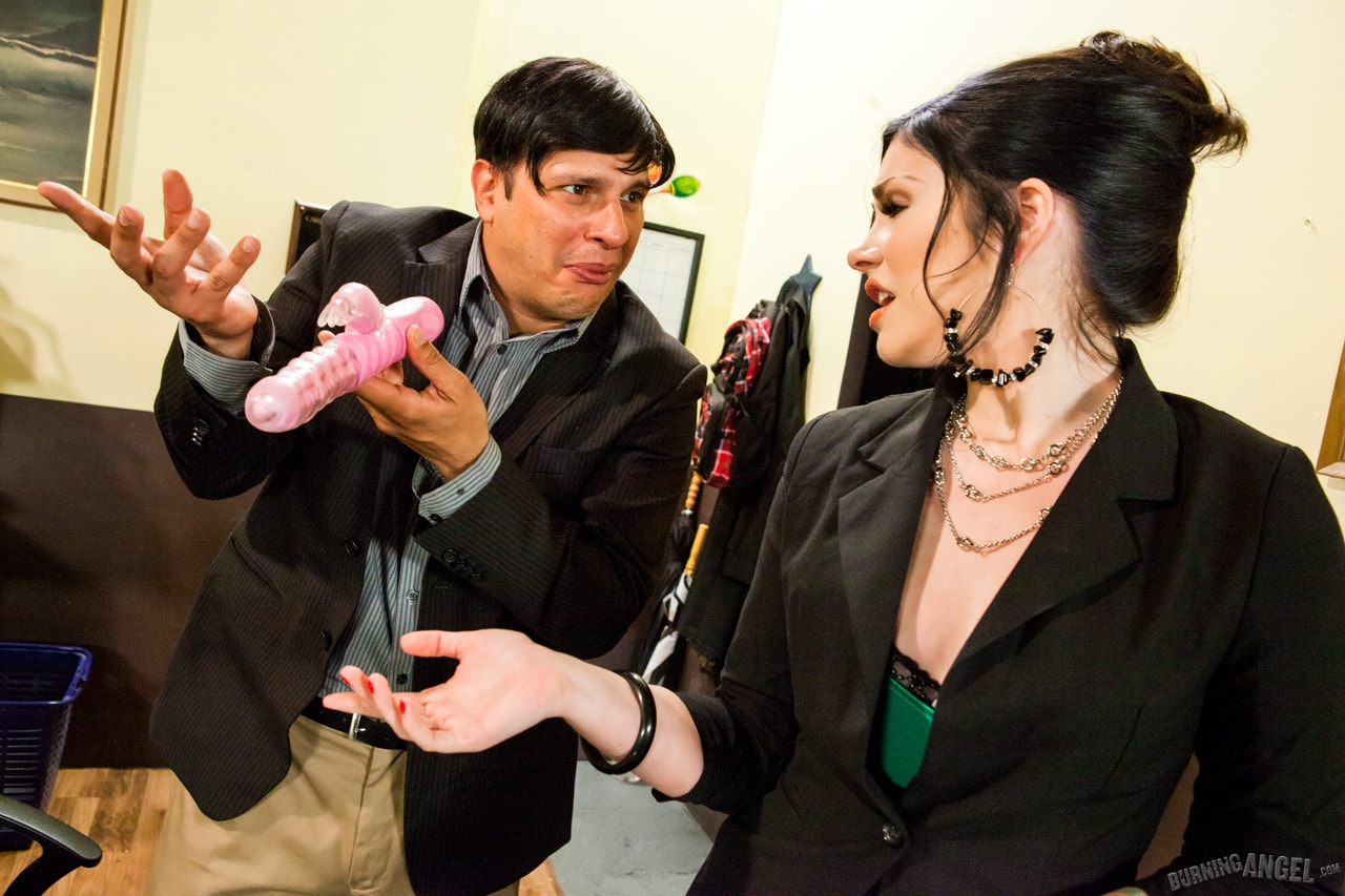 Confiscated Dildos!