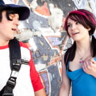 Azure Maddox in 'Learn To Fuck If You Cut Class'