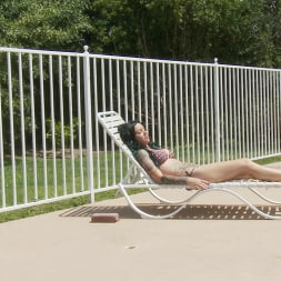 Poolside Pussy