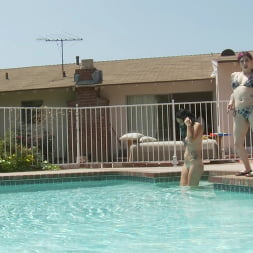 Poolside Pussy