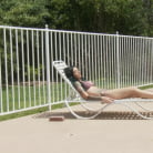 Brittany Lynn in 'Poolside Pussy'