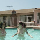 Brittany Lynn in 'Poolside Pussy'