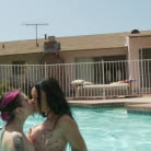 Brittany Lynn in 'Poolside Pussy'