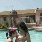 Brittany Lynn in 'Poolside Pussy'