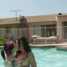 Brittany Lynn in 'Poolside Pussy'