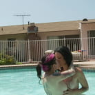 Brittany Lynn in 'Poolside Pussy'
