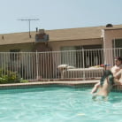 Brittany Lynn in 'Poolside Pussy'