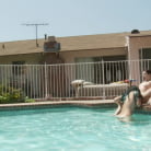 Brittany Lynn in 'Poolside Pussy'