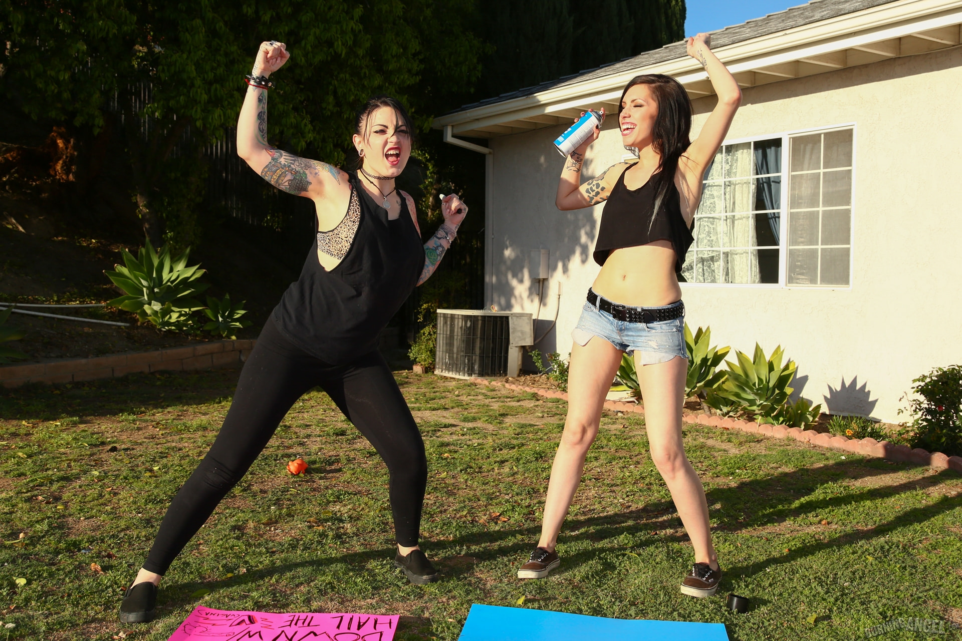 Dykes Takin' Dick - Callie Cyprus