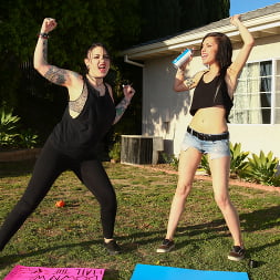 Dykes Takin' Dick - Callie Cyprus