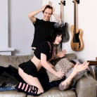 Charlotte Sartre in 'Double-Teaming My Stepsister'