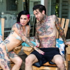 Charlotte Sartre in 'Fucking Young Whores On Vacation - Orgy'