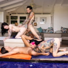 Charlotte Sartre in 'Fucking Young Whores On Vacation - Orgy'