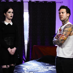 Very Adult Wednesday Addams -  Evelyn Claire