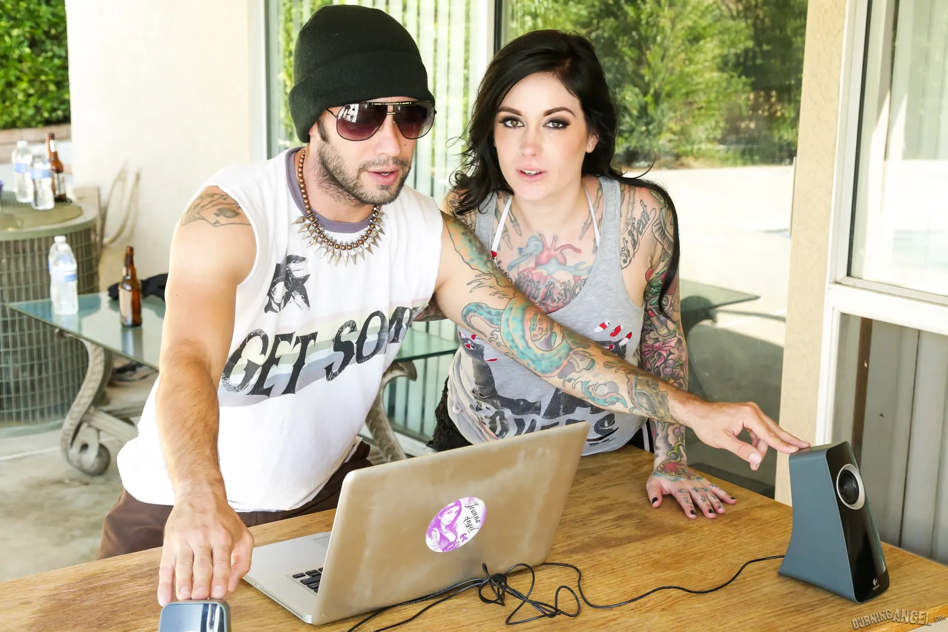 Hayden Hellfire - Joanna Angel's Pool Party - Part 1 | Picture (1)